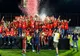 CFR Cluj a câştigat al cincilea titlu consecutiv. Victorie cu CS Universitatea Craiova, în penultima etapă a play-off-ului