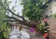Bărbat luat de viitură, în județul Iași. Prăpăd după CODUL PORTOCALIU de ploi și furtună FOTO +VIDEO
