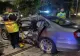 Mașină spulberată de tramvai, la Iași: două victime - autoturismul, târât 15 metri