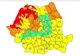 România se topește! Val puternic de caniculă! Șase județe, sub COD ROȘU