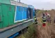  Tren DERAIAT: 11 vagoane pline cu marfă au căzut de pe șină - Circulaţia feroviară, întreruptă pe ruta Paşcani-Iaşi 