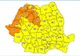 România, sub caniculă și disconfort termic în următoarele trei zile! Meteorologii au emis două avertizări COD GALBEN și COD PORTOCALIU