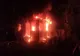 Incendiu puternic la Erbiceni. O casă a fost mistuită de flăcări