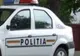 Mașină a poliției aflată în misiune, lovită în plin de un șofer. Doi agenți au ajuns la spital