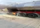 Trafic restricționat pe un drum din Iași! Roata unei cisterne încărcată cu aditiv a luat foc