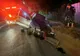 Un autoturism a intrat într-un șanț, noaptea trecută, la Horpaz