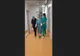 Imagini emoționante cu Alexia, tânăra căreia chirurgii din Iaşi au reușit să-i replanteze ambele brațe 