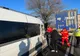 Un microbuz și un TIR au intrat în coliziune la Pașcani