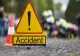 Accident rutier în Podu Roș. Două autoturisme implicate