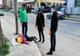Iași. Un bărbat căzut în stradă, salvat de salvamontiști