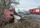 Accident GROAZNIC la Miclăușeni! Două persoane au rămas încarcerate după ce un TIR a spulberat un autoturism. Una dintre victime a murit
