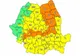 COD portocaliu și cod galben de vreme severă în România