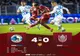 CFR Cluj, umilită cu 4-0 de Corvinul Hunedoara, care s-a calificat în semifinalele Cupei României