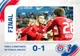 FOTBAL: OŢELUL GALAŢI A DAT LOVITURA ÎN ULTIMUL MINUT LA MECIUL CU FARUL, DIN SUPERLIGĂ
