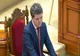 NICUȘOR DAN DEPUNE JURĂMÂNTUL ÎN FAȚA PARLAMENTULUI. PATRIARHUL DANIEL, MEMBRII AI CASEI REGALE ȘI TRAIAN BĂSESCU, PREZENȚI LA EVENIMENT
