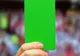CARTONAȘUL VERDE, O NOUĂ INOVAȚIE ÎN FOTBAL