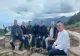 CONDUCEREA AUR, ÎN FRUNTE CU GEORGE SIMION, A AJUNS LA MUNTELE ATHOS - FOTO