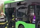 ACCIDENT GRAV ÎN BUCUREȘTI. MAI MULTE PERSOANE AU FOST RĂNITE DUPĂ CE UN TRAMVAI ȘI UN AUTOBUZ S-AU CIOCNIT VIOLENT - VIDEO