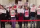 Protest cu scandal în Parlament!