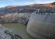 Noi imagini cu lacul Vidraru aproape gol. Nivelul apei a scăzut cu 100 de metri, peisajul este SPECTACULOS 