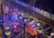 Accident în Capitală: o autoutilitară cu peste 50 de butelii s-a răsturnat. Intervenția este în desfășurare - FOTO
