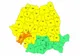 ANM: Coduri portocaliu și galben de ninsori, lapoviță, ploi și viscol