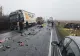 Doi dintre suporterii greci răniţi în accidentul din Timiş, transportați în țara lor cu o aeronavă militară. Slujbă religioasă înainte de repatrierea trupurilor celor șapte morți