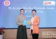 Ana Maria Păcuraru, premiată la Beijing de secretara executivă a asociației ALL CHINA JOURNALISTS ASSOCIATION, pentru activitatea sa jurnalistică