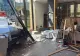 Accident bizar în Galați. O șoferiță de 71 de ani a intrat cu mașina direct într-un bancomat, rănind o femeie FOTO