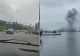 Drona explodată în Portul Constanța. Faleza Cazinoului din Constanța, evacuată. S-a emis RO-Alert și pentru Costinești 