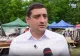 George Simion, alături de români la târgul de la Negreni: „E nevoie de speranță în România!”