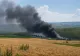 Incendiu devastator la una din fermele de pui ale lui Fănel Bogos. Mai multe hale au fost cuprinse de flăcări-VIDEO
