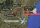 Traseul dronei doborâte de avionul F-16 în România. Ținta a fost distrusă la aproximativ 80 de km de București 