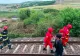 Accident cu doi morți la Iași. O mașină a fost lovită de tren