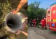 Tânăr de 18 ani, salvat după ce a căzut într-un puț de 20 de metri în Iași. Victima a ajuns la spital cu multiple fracturi